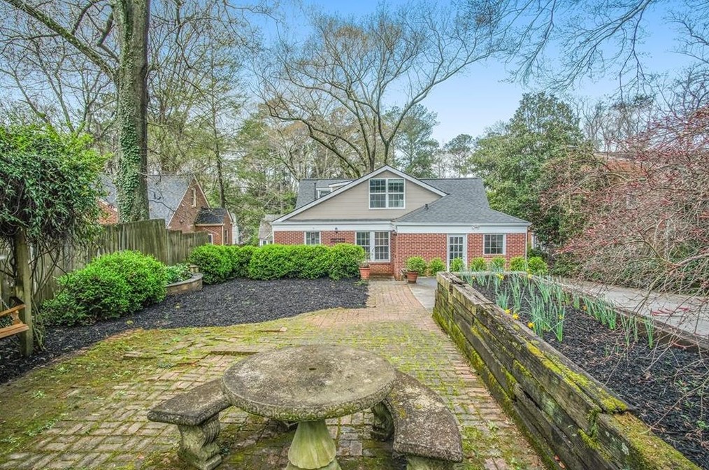 311 Glendale Ave, Decatur GA  30030-1921 exterior