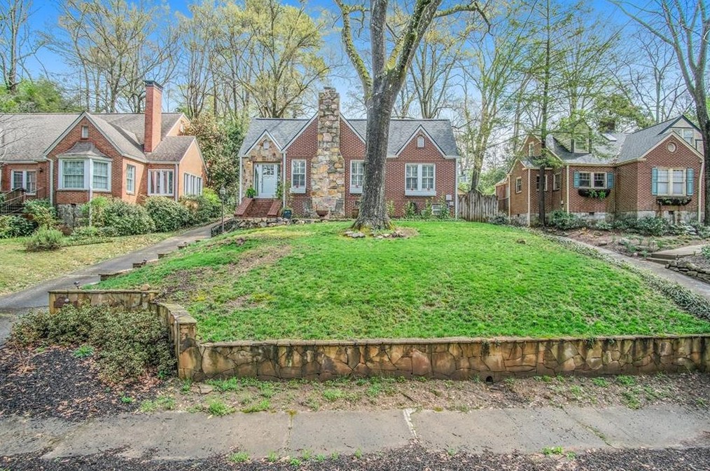 311 Glendale Ave, Decatur GA  30030-1921 exterior