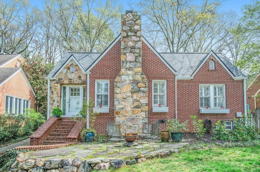 311 Glendale Ave, Decatur GA  30030-1921 exterior