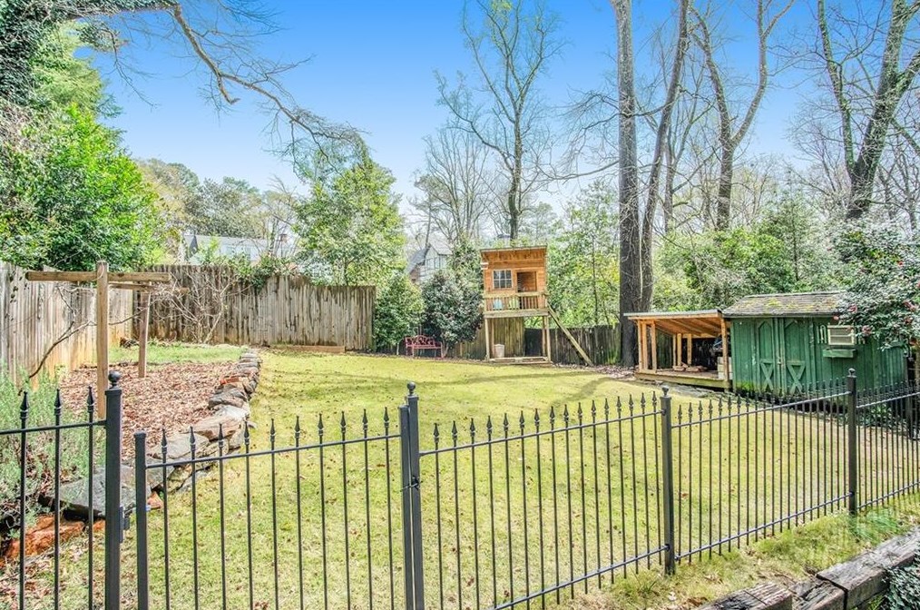 311 Glendale Ave, Decatur GA  30030-1921 exterior