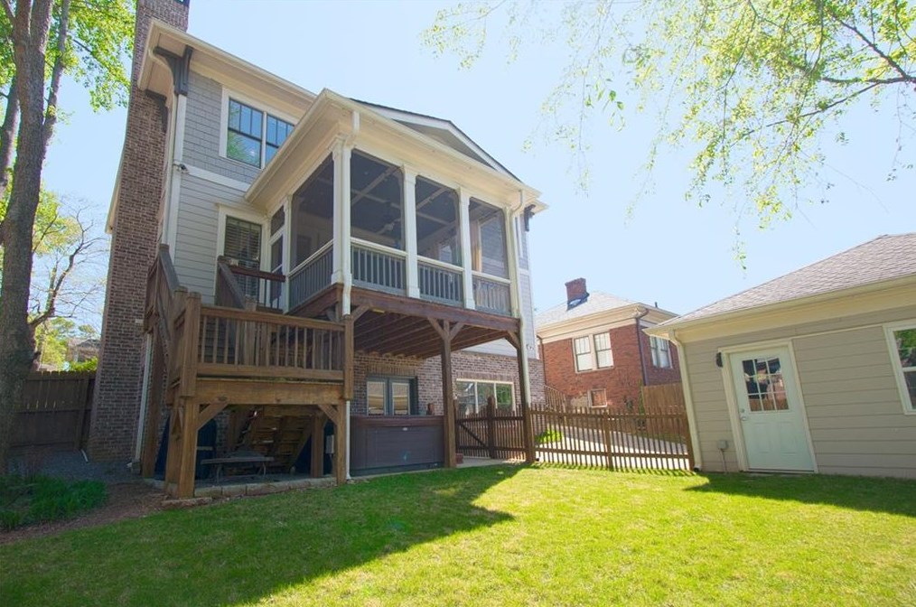 108 Benson St, Decatur GA  30030-4306 exterior