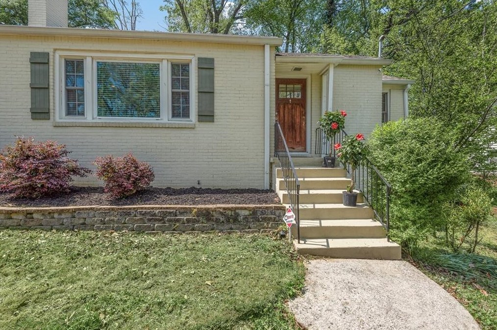 622 Webster Dr, Decatur GA  30033-5432 exterior