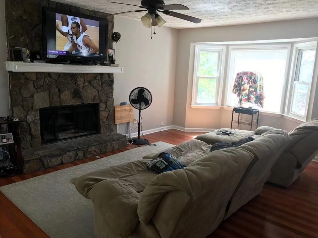 1801 Oak Village Ln, Lawrenceville GA  30043-2923 exterior