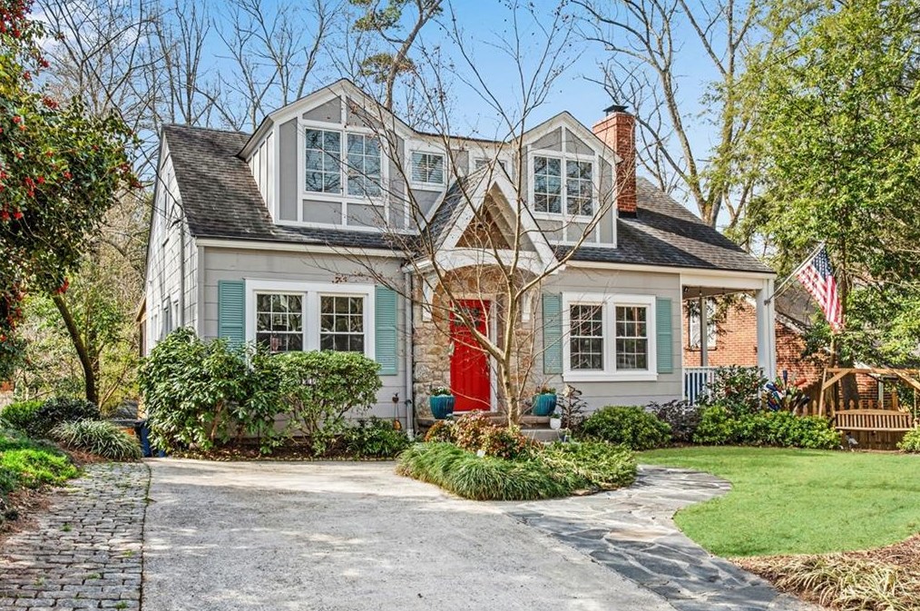 220 Woodlawn Ave, Decatur GA  30030-2311 exterior