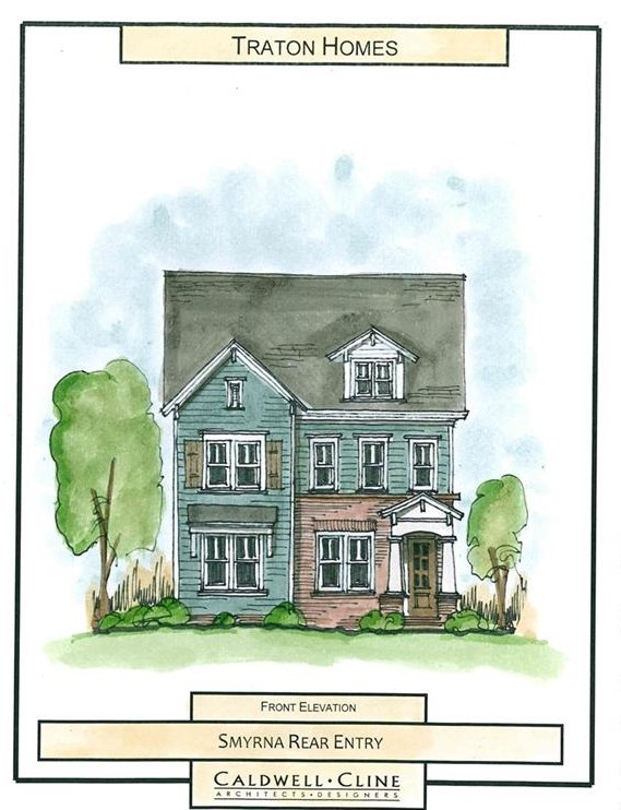 2466 Reed St, Smyrna GA  30080-0021 exterior