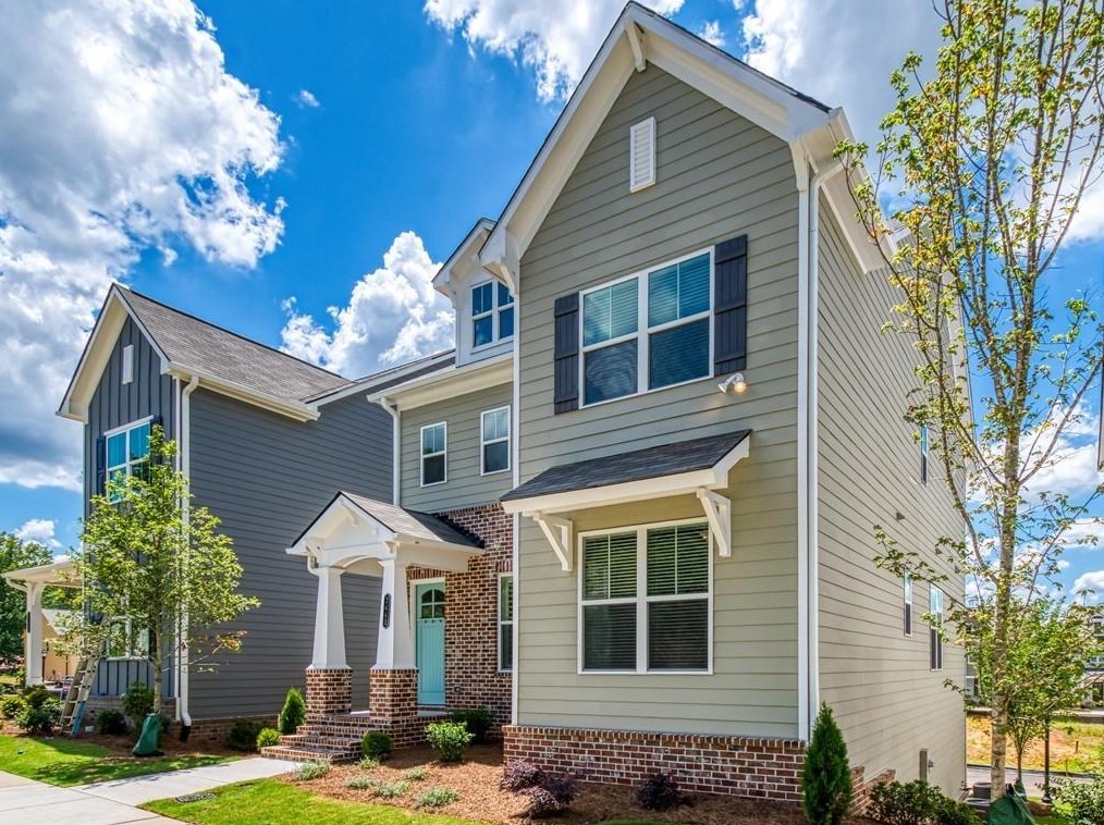 2466 Reed St, Smyrna GA  30080-0021 exterior