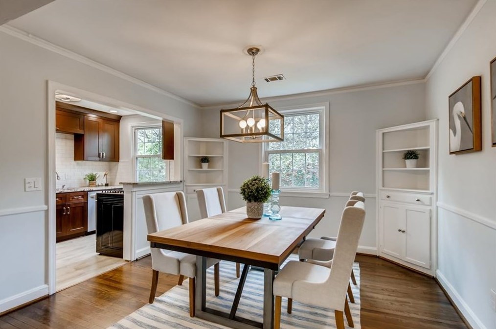 1222 Carter Rd, Decatur GA  30030-4601 exterior