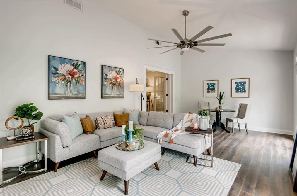 1222 Carter Rd, Decatur GA  30030-4601 exterior