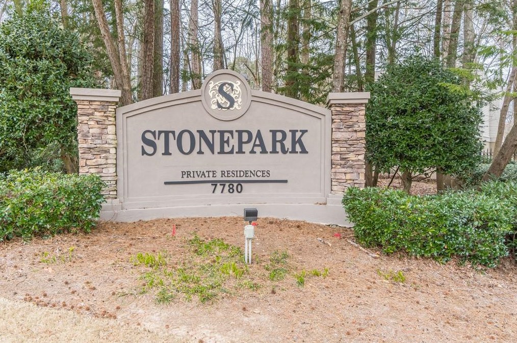 1207 Wingate Way, Atlanta GA  30350-4947 exterior