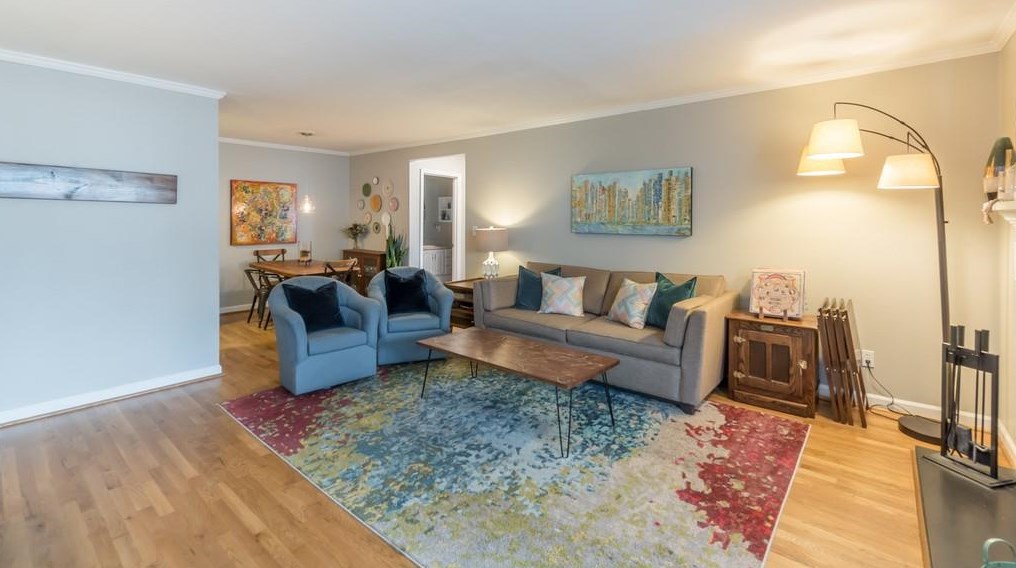 1207 Wingate Way, Atlanta GA  30350-4947 exterior