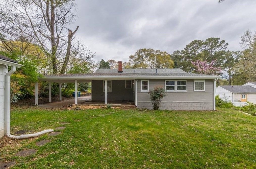 1986 Oana St, Atlanta GA  30310-5036 exterior