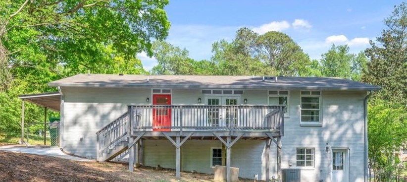 1579 Melanie Ct, Decatur GA  30032-3409 exterior