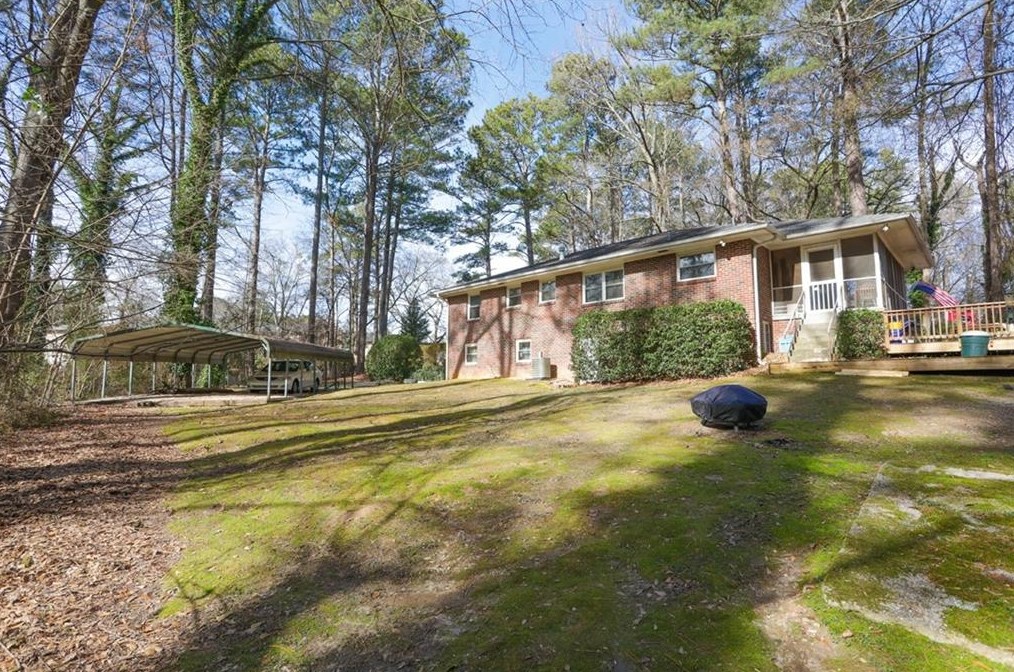 660 Glendale Pl, Smyrna GA  30080-1872 exterior