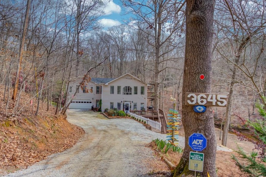 3645 Bert Dr, Gainesville GA 30506-4265 exterior