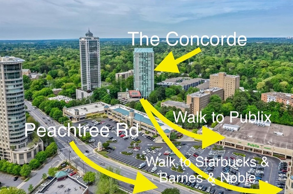 2870 Pharr Rd, Atlanta GA  30305 exterior
