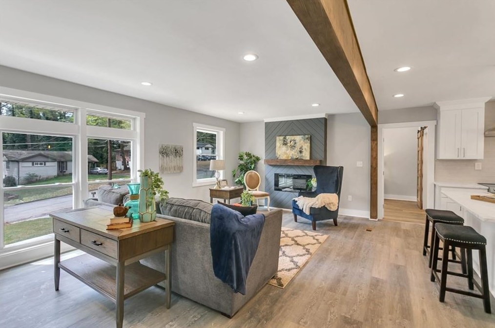 3276 Bobolink Dr, Decatur GA  30032-3711 exterior