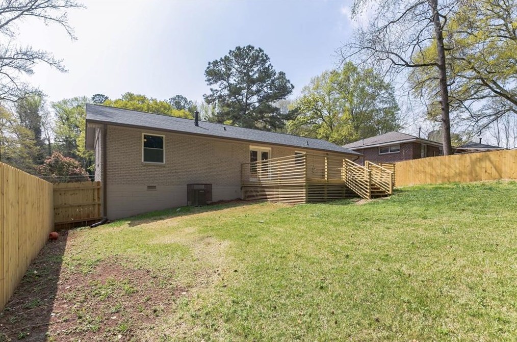 3276 Bobolink Dr, Decatur GA  30032-3711 exterior