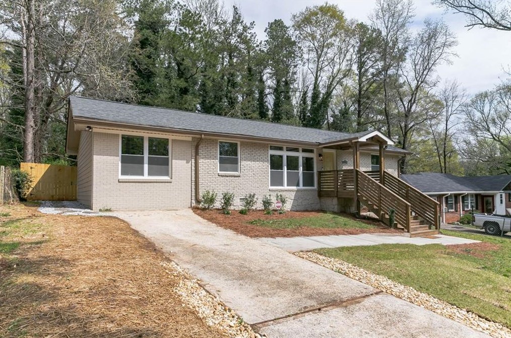 3276 Bobolink Dr, Decatur GA  30032-3711 exterior