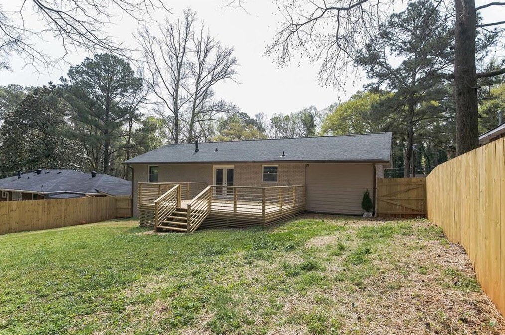 3276 Bobolink Dr, Decatur GA  30032-3711 exterior