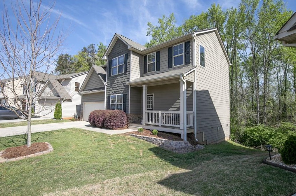 533 Forrest Hills Dr, Dallas GA  30157-9660 exterior