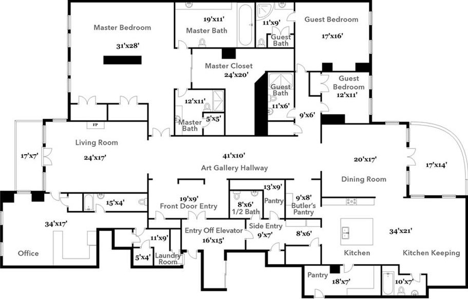 2500 Peachtree Rd, Atlanta GA  30305-3604 exterior
