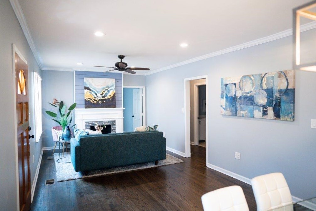 2091 Newnan St, Atlanta GA  30344-1634 exterior