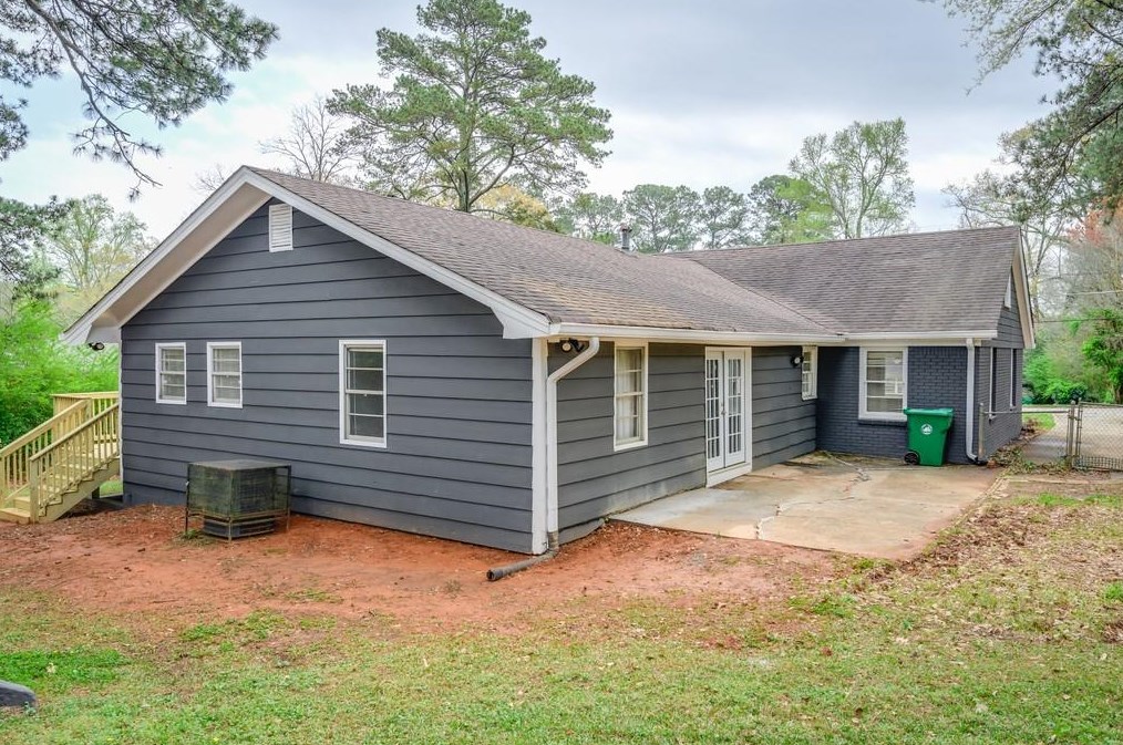 4218 Lamar St, Decatur GA  30035-1437 exterior