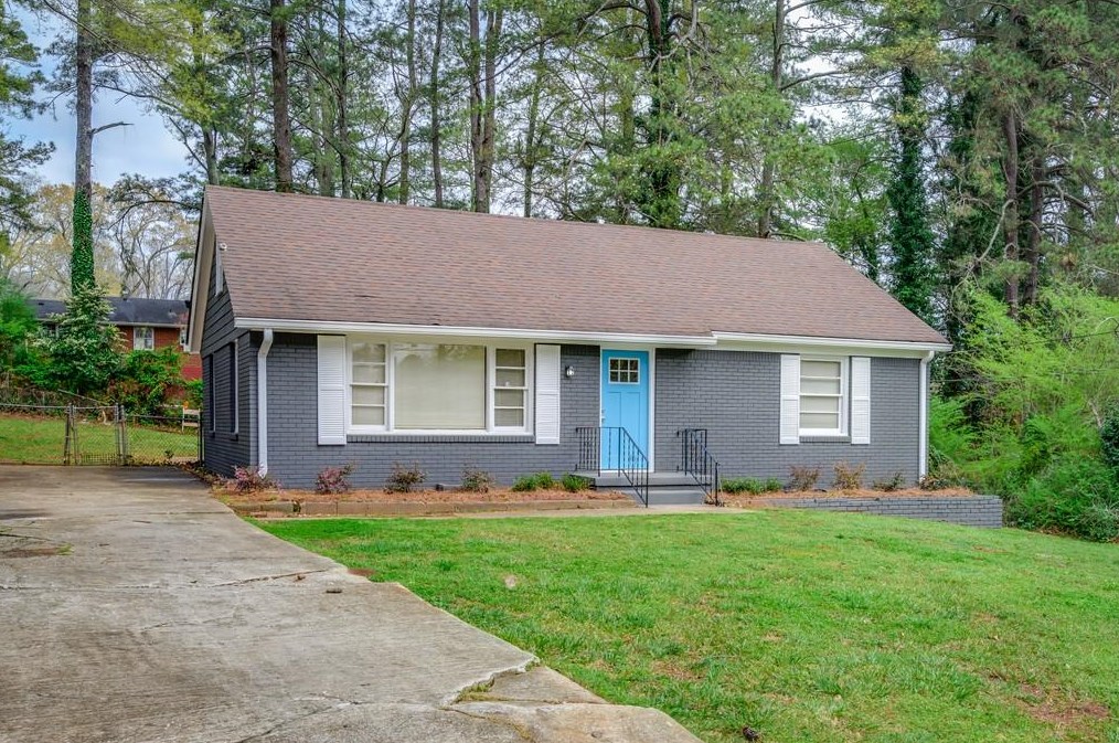 4218 Lamar St, Decatur GA  30035-1437 exterior