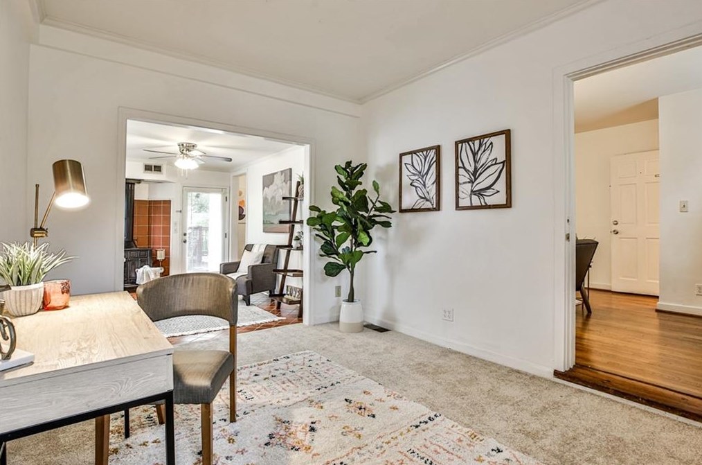 1206 Church St, Decatur GA  30030-1541 exterior