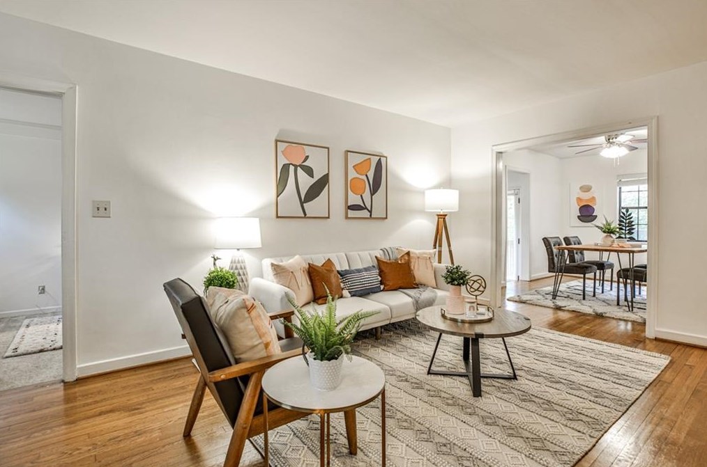 1206 Church St, Decatur GA  30030-1541 exterior