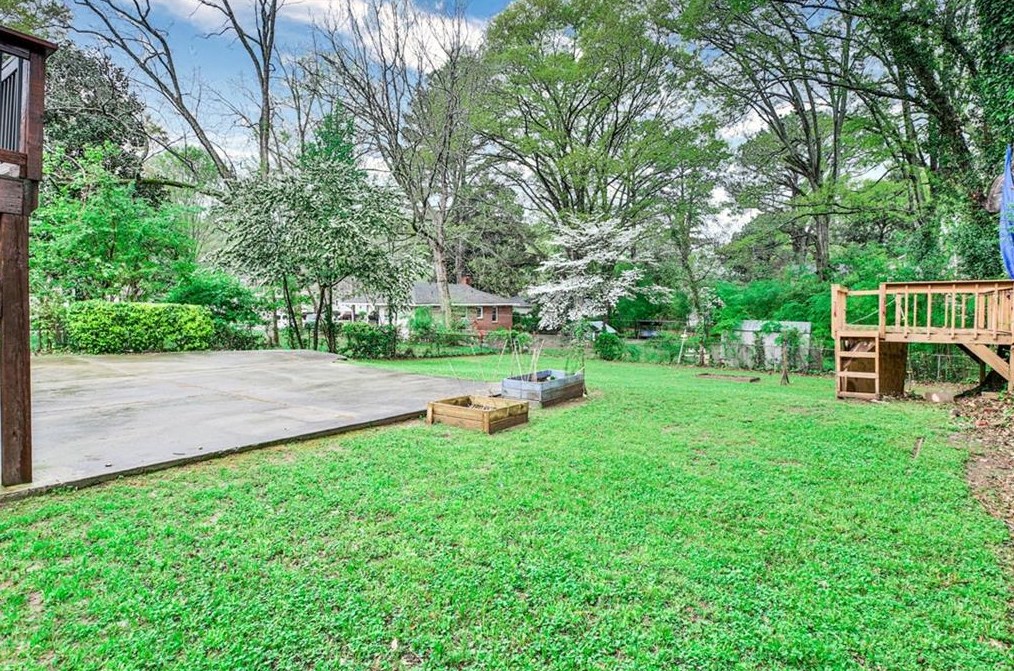 1206 Church St, Decatur GA  30030-1541 exterior