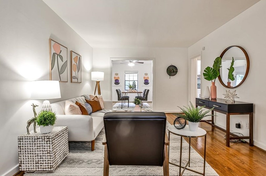 1206 Church St, Decatur GA  30030-1541 exterior