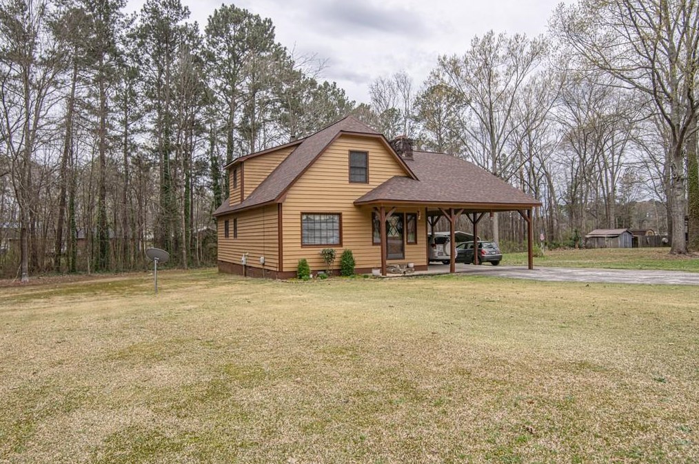 58 Beard Dr, Rome GA  30165-7455 exterior