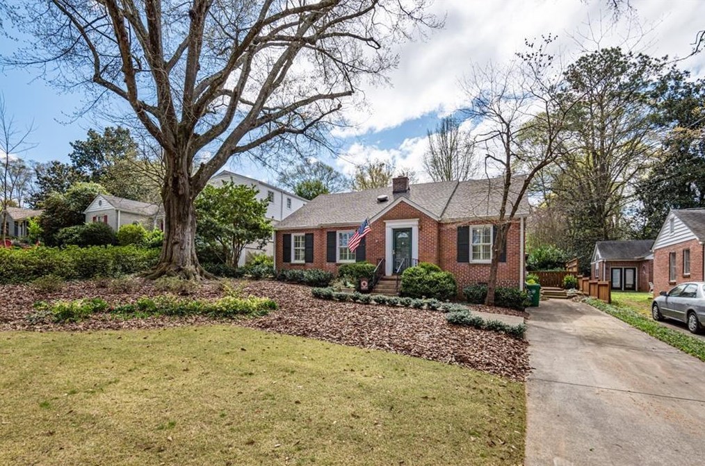 1853 Westminster Way, Atlanta GA  30307-1134 exterior