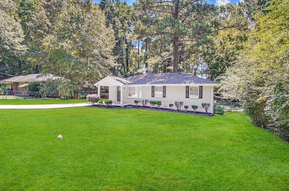 3645 Larkspur Ter, Decatur GA  30032-4837 exterior