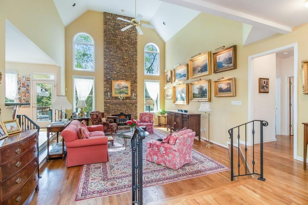 4107 Daniel Green Trl, Smyrna GA  30080-6310 exterior