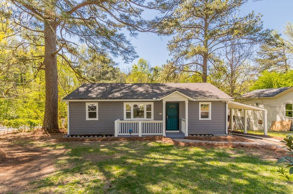 260 Wadley St, Atlanta GA  30314-1348 exterior