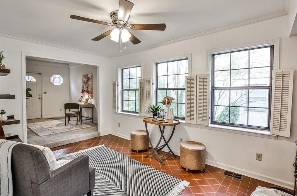 1206 Church St, Decatur GA  30030-1541 exterior