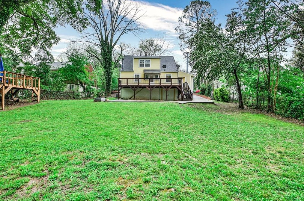 1206 Church St, Decatur GA  30030-1541 exterior