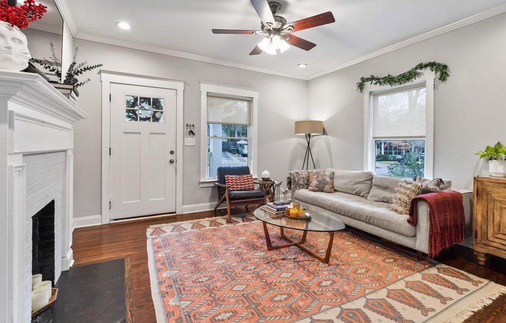 81 Rockyford Rd, Atlanta GA  30317-1339 exterior