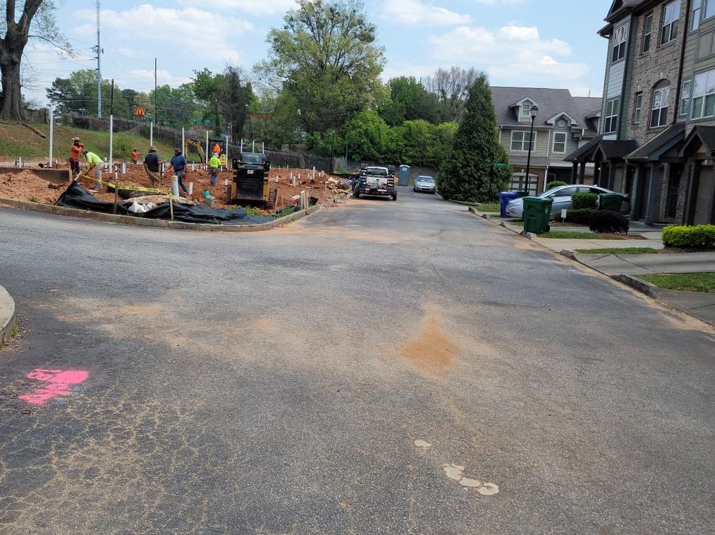 2805 Hillside Way, Decatur GA  30034-7607 exterior