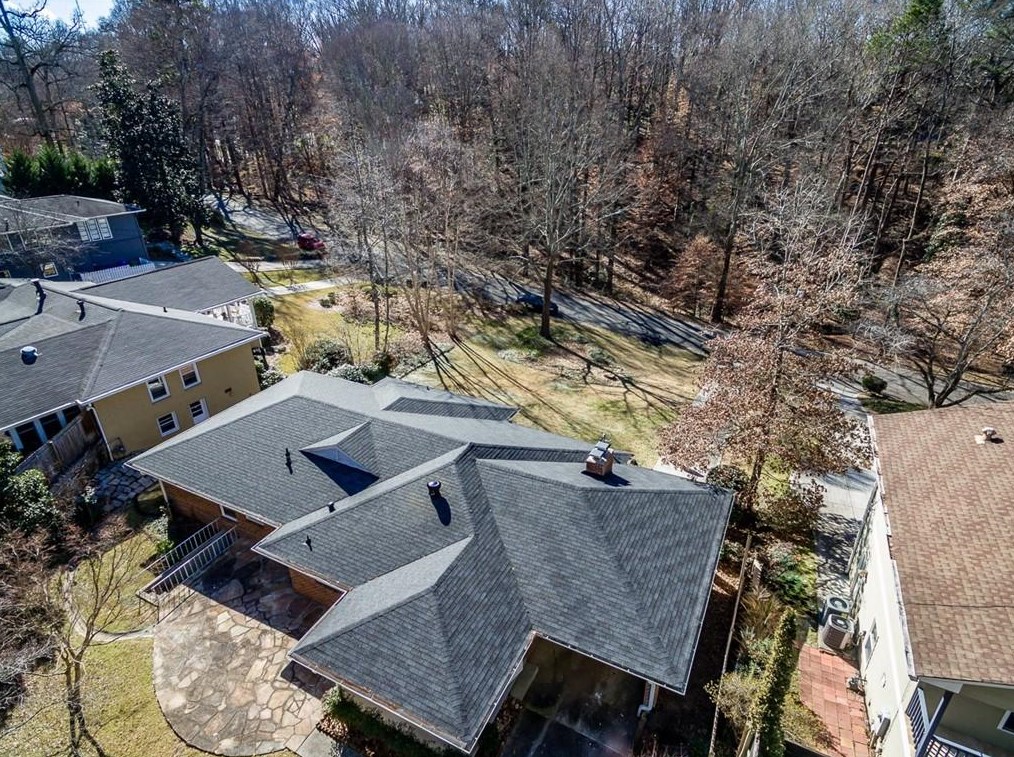 1218 Wild Creek Trl, Atlanta GA  30324-3830 exterior