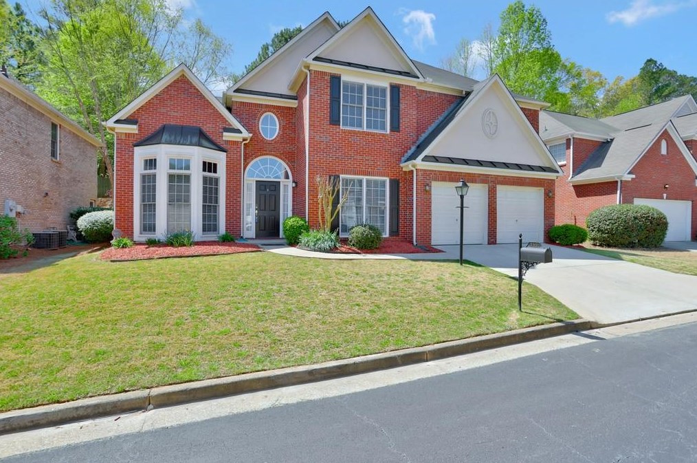 148 Ennisbrook Dr, Smyrna GA  30082-2447 exterior