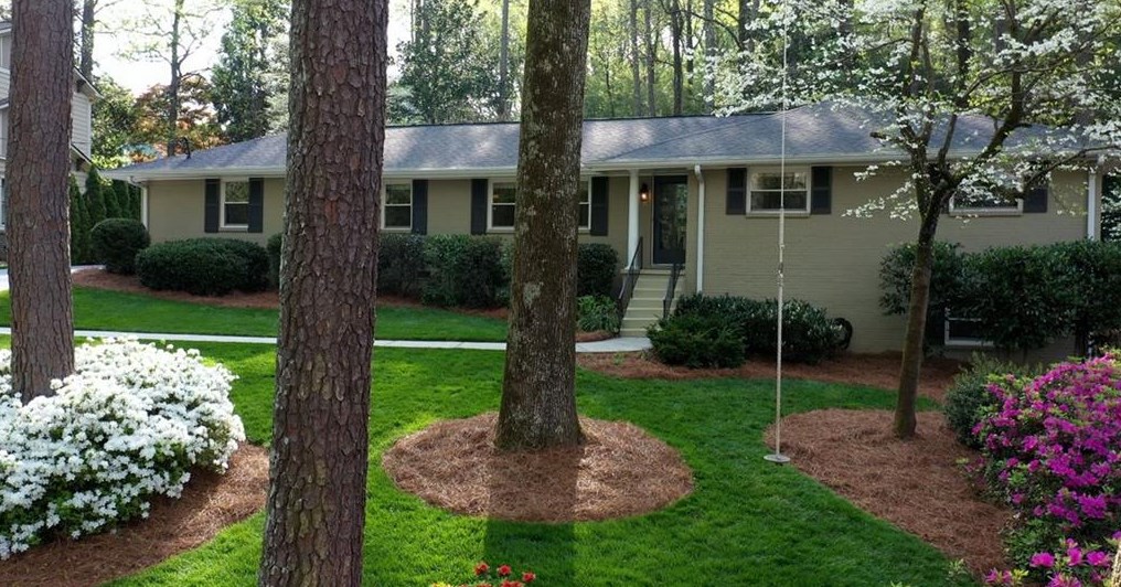 1987 Silvastone Dr, Atlanta GA 30345-3737 exterior