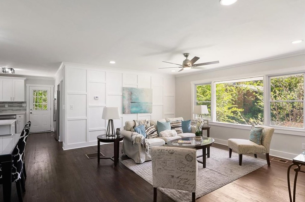 1660 Columbia Cir, Decatur GA  30032-4607 exterior