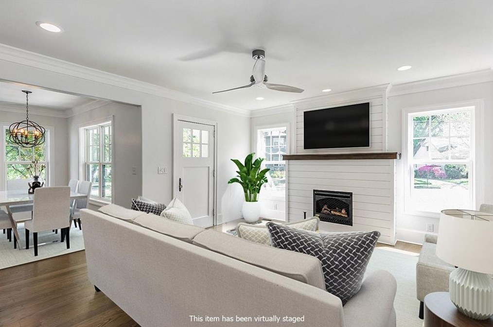 723 Avery St, Decatur GA  30030-3703 exterior