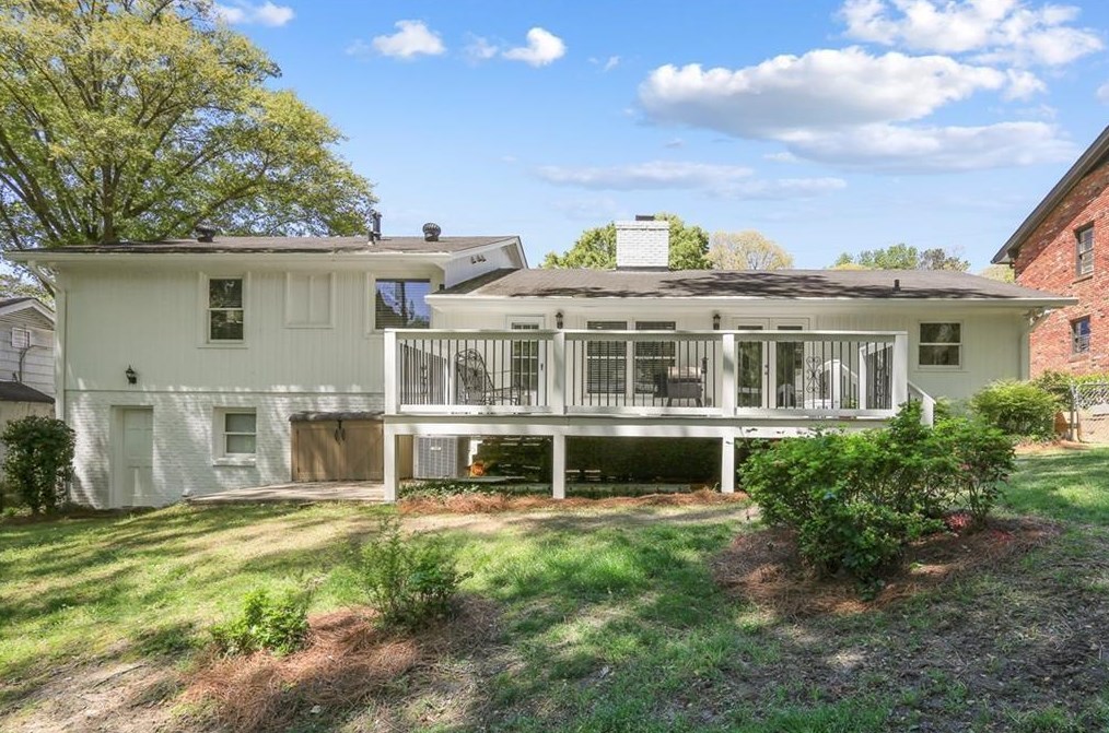 2517 Sharondale Dr, Atlanta GA  30305-3809 exterior