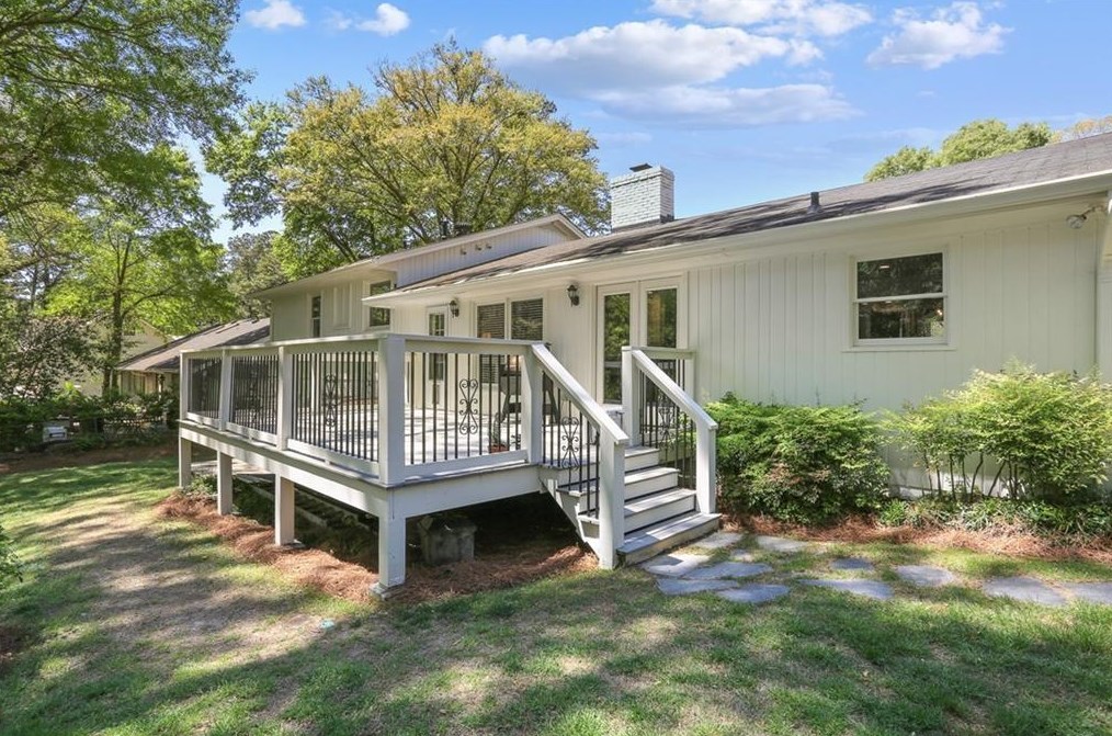 2517 Sharondale Dr, Atlanta GA  30305-3809 exterior
