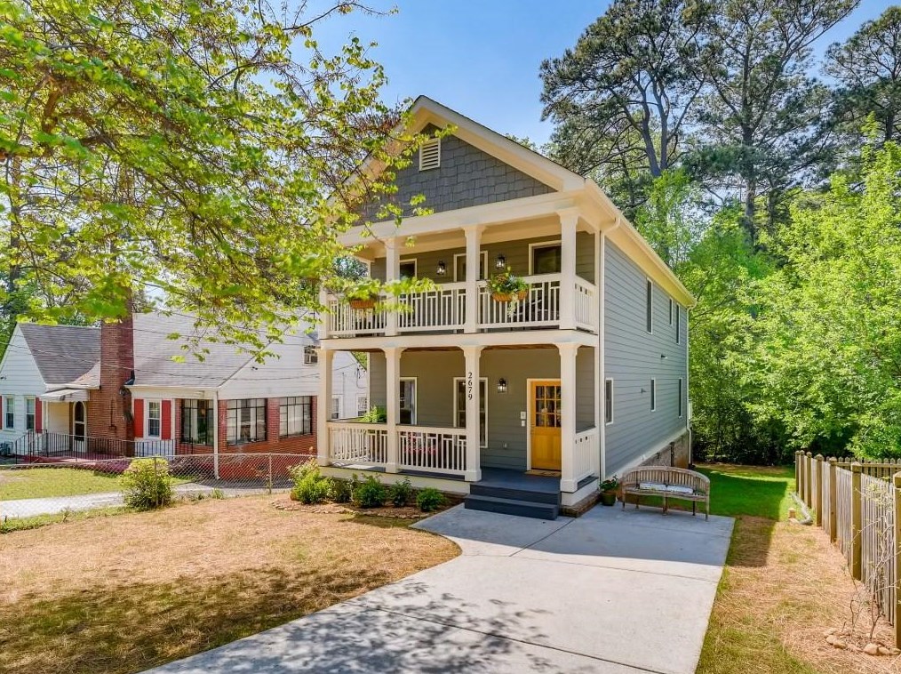 2679 Winburn Ter, Atlanta GA  30344-2731 exterior