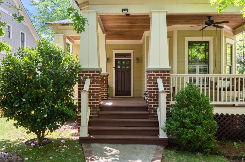 128 Park Pl, Decatur GA  30030-3546 exterior